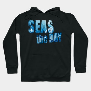 Seas the Day nautical shirt Hoodie